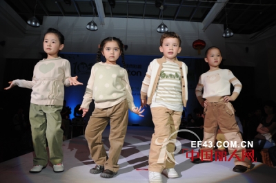Gretton绿典彩棉——引领童装市场主流