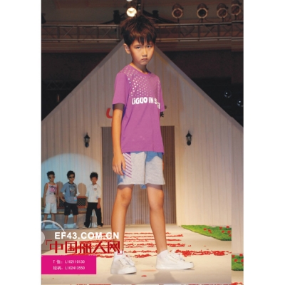 中国唯一的国际化童装品牌 力果品牌童装