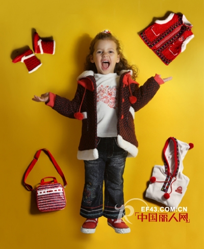 迷你屋2010冬季装新款属于孩子的时尚（图）