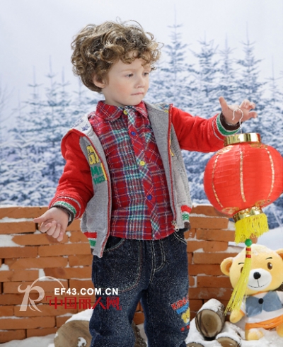 迷你屋2010冬季装新款属于孩子的时尚（图）