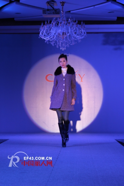 卡蒂沙格品牌女装将举行2010秋冬新品发布会