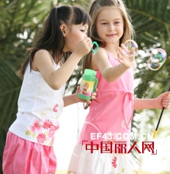维欧佩尔童装中国孩子们自己的选择