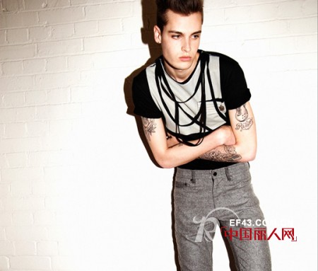 Topman Japan平价男装品牌 2010秋冬新款画册