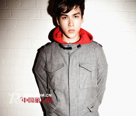 Topman Japan平价男装品牌 2010秋冬新款画册