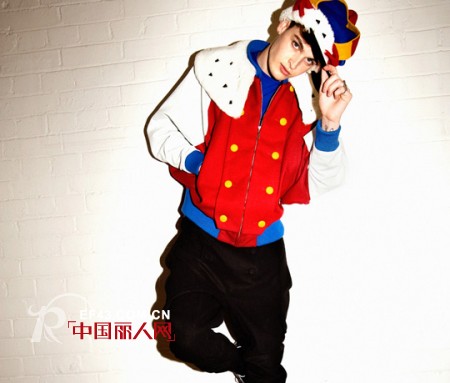 Topman Japan平价男装品牌 2010秋冬新款画册