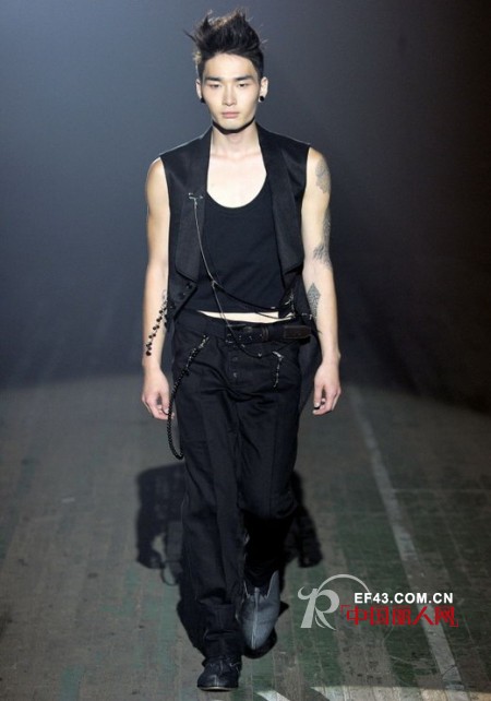 Y-3男装纽约时装周大显风骚
