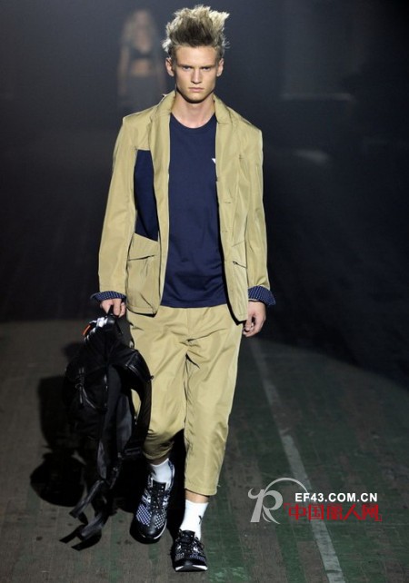 Y-3男装纽约时装周大显风骚