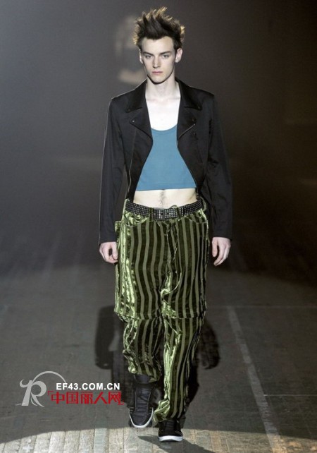 Y-3男装纽约时装周大显风骚