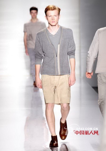 Elie Tahari 2011春夏男装发布会