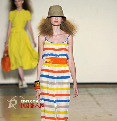 Marc by Marc Jacobs女装 2010春夏彩虹风格
