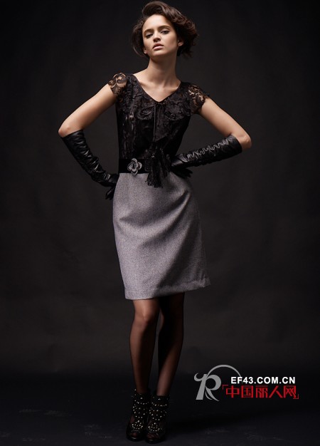 雅维维品牌女装“蜕变”尽在2011春夏新品发布会
