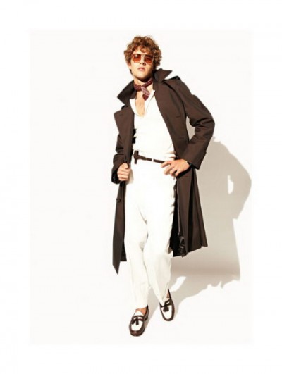 汤姆·福特Tom Ford 2011春夏男装画册
