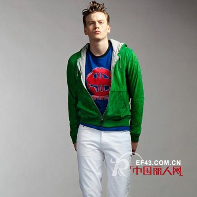 MOSCHINO2011早春反讽幽默风格男装新品