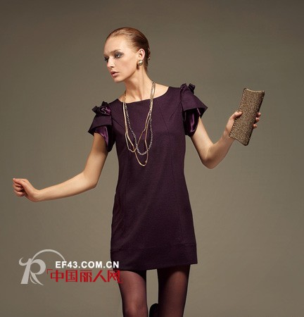 OlanKa服装品牌展现出都市女性的个性魅力及迷人气质