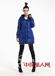 艾莱依羽绒服中国驰名商标