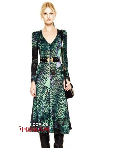 璞琪Emilio Pucci女装2011早秋系列-彩色与几何营造极致摩登气息！
