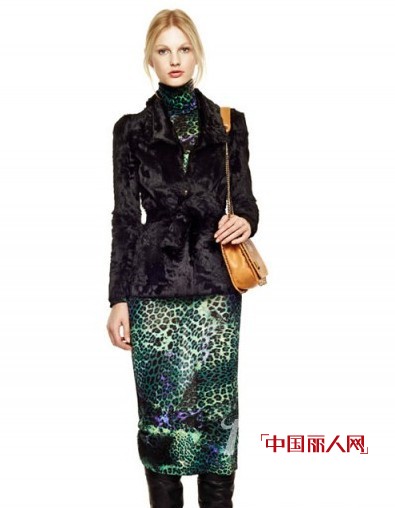 璞琪Emilio Pucci女装2011早秋系列-彩色与几何营造极致摩登气息！