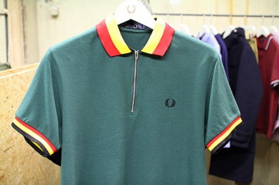 Fred Perry 2011秋冬“Cycling” Polo Shirts (图)