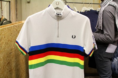 Fred Perry 2011秋冬“Cycling” Polo Shirts (图)