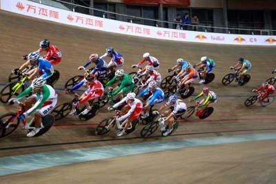 万杰隆2011年首度出击联手“北京国际自盟场地自行车世界杯赛”打造顶级赛事