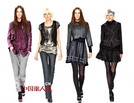 VERO MODA品牌女装 经典中渗透最新的时尚感觉