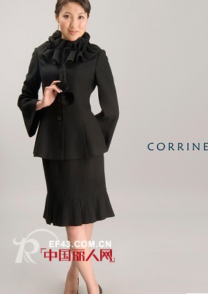 CORRINE品牌女装传递一种时尚、轻松的生活方式