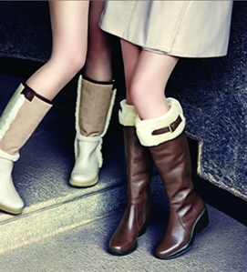 今冬购物全攻略 SKAP(圣伽步)引领今冬靴装储备