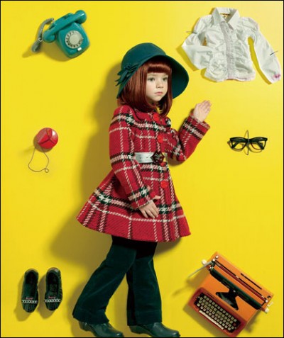 Sixty friends为中国带来最具国际化时尚的童装消费选择