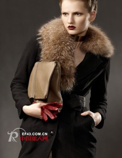 路莎女装 从皮草中感受冬季的温暖,最新服装图片-中国丽人网
