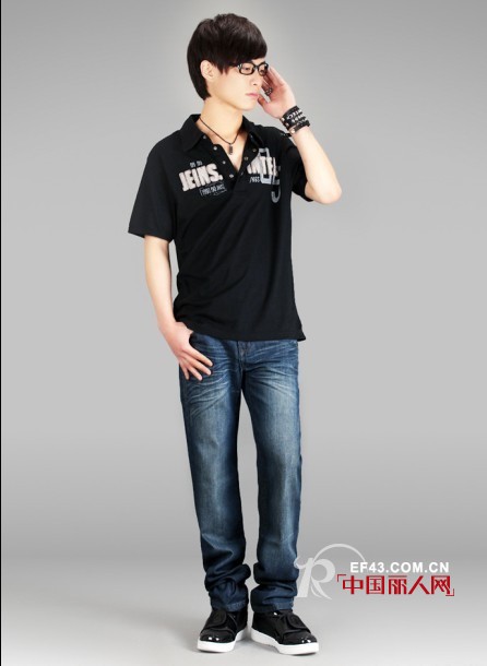 N-6 JEANS品牌打造成中国最大的牛仔服饰第一品牌