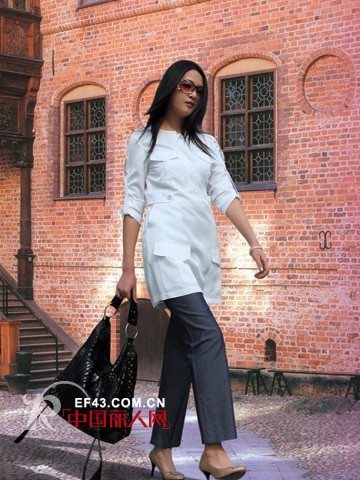 萨妮瑞芬为打造中国第一家专业女装品牌而努力
