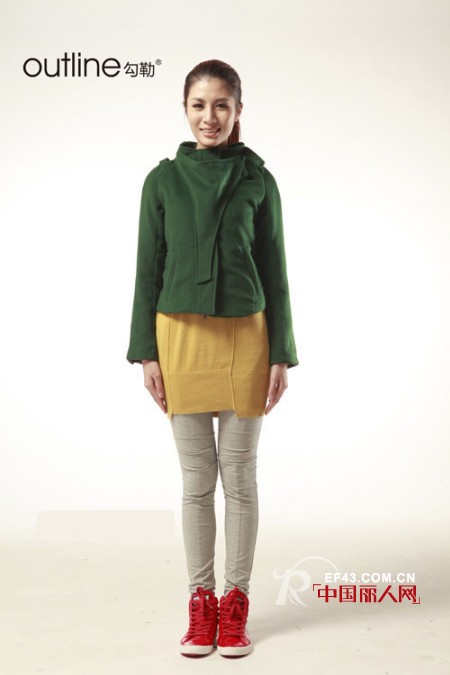 OUTLINE勾勒女装2011新品系列  勾勒最原本轮廓