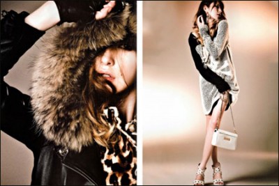 藤井莉娜代言mastermind JAPAN 2011年秋冬季女装