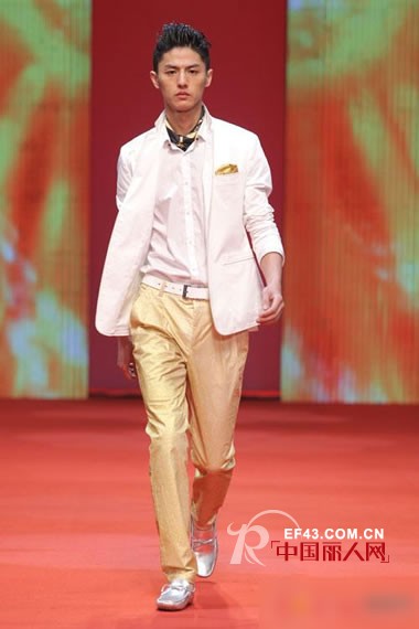 “才子·领绣”的2012春夏时尚新品发布