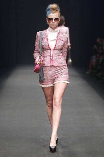 中国国际时装周：TANYA Couture新品发布