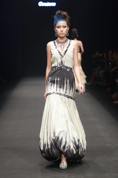 中国国际时装周：TANYA Couture新品发布