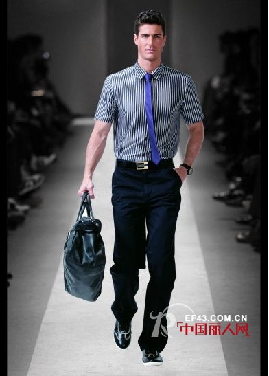 蒙特伦斯品牌男装 前卫而不显做作的时尚美感
