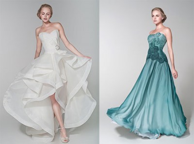 AlenaGoretskaya推出2012春夏婚纱礼服系列
