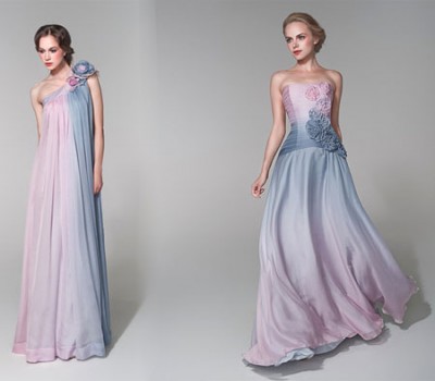 AlenaGoretskaya推出2012春夏婚纱礼服系列