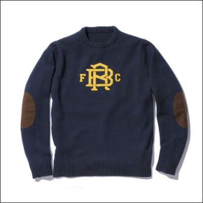 F.C.R.B. 品牌男装2011秋冬针织系列温暖上架