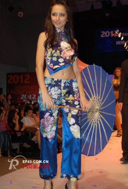 小妇人2012国际内衣时尚与趋势发布会成功召开