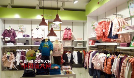 “Petit Avril 贝甜”品牌童装上海虹口区临平店开业