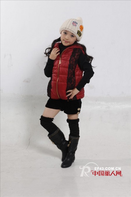 糖糖凯蒂 小小时尚达人、高品质潮炫2011年冬季童装