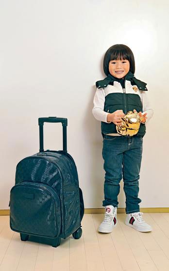 Gucci首家童装专门店落户香港海港城