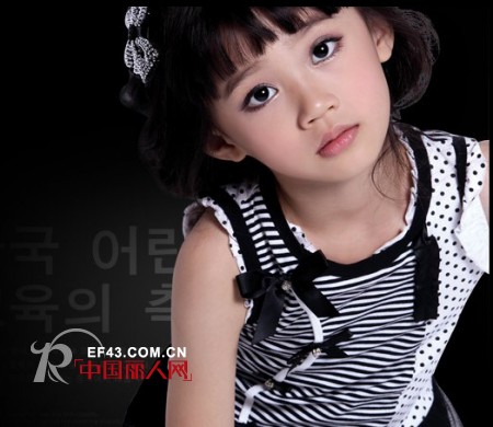 M&Q时尚黑白童装-让孩子的心灵从小充满爱