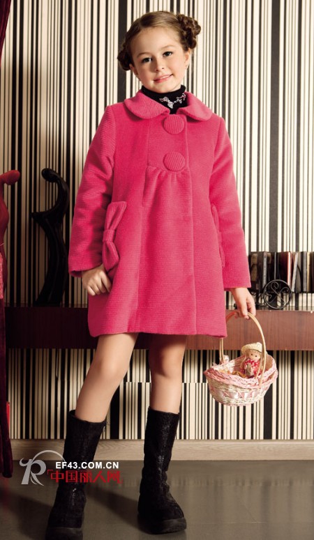 小草娃品牌时尚童装系列  欧美风尚来袭