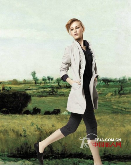 罗兰伊杜“LAIDEE” 中国女装品牌新生代的代表