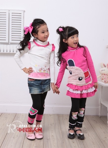 迷你格子（Minigaga）童装 展示独特时尚的品牌个性