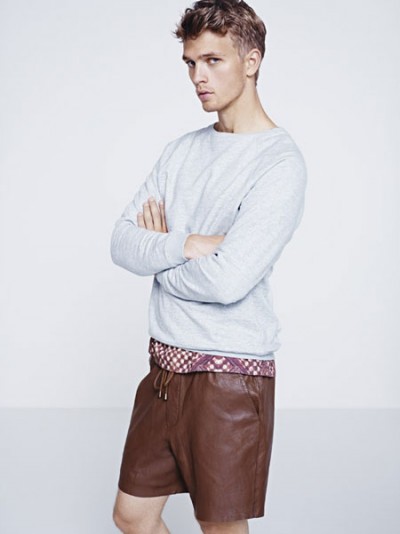 时尚品牌H&M 2012春夏男装系列 复古风潮