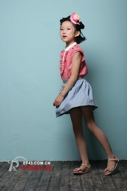 加盟博越童装  打造成中国优秀的童装公司